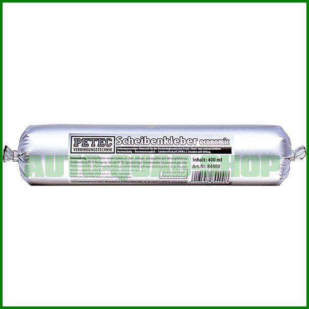 Scheibenkleber-economic-400ml-Schlauchbeutel-Petec Scheibenkleber Economic - Schlauchbeutel - Petec