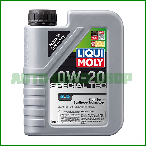 Special Tec AA 0W-20 - Liqui Moly