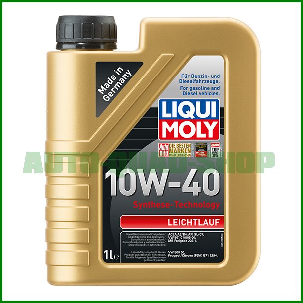 Leichtlauf-10W40-Liqui-Moly-1Liter Leichtlauf 10W-40 - Liqui Moly