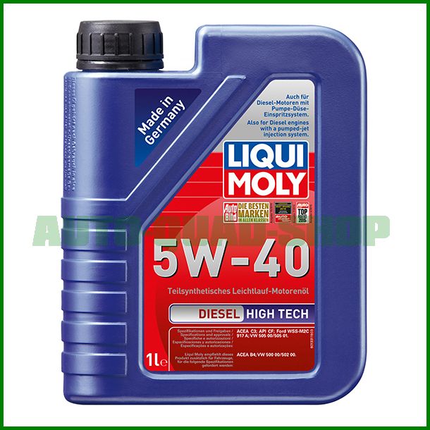 Diesel-High-Tech-5W40-1Liter-Liqui-Moly Diesel High Tech 5W-40 - Liqui Moly