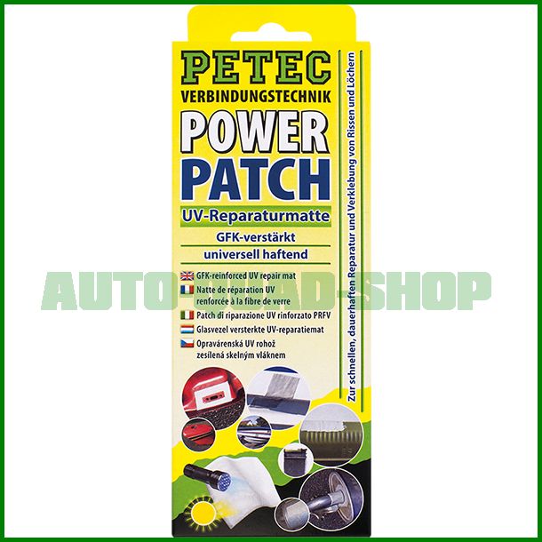Power Patch - 75mm x 150mm - Petec