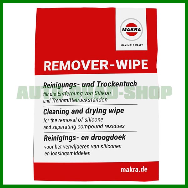 Remover-Wipe-Set - Reinigungstücher - Makra