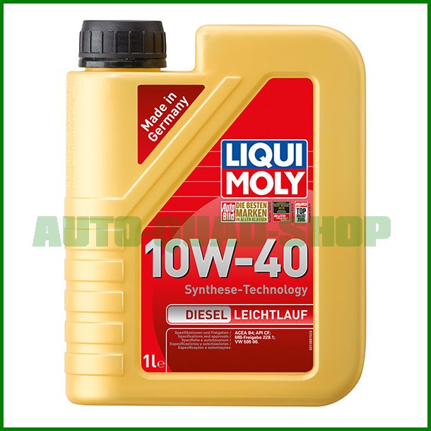 Diesel-Leichtlauf-10W40-1Liter-Liqui-Moly Diesel Leichtlauf 10W-40 - Liqui Moly