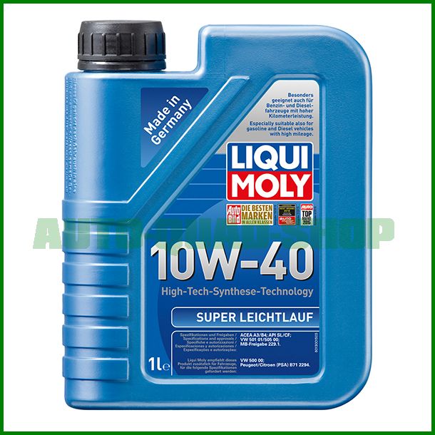 Super-Leichtlauf-10W40-1Liter-Liqui-Moly Super Leichtlauf 10W-40 - Liqui Moly
