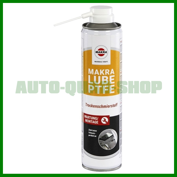 Makralube-PTFE-Trockenschmierstoff-Makra MakraLube PTFE - Trockenschmierstoff -  Makra