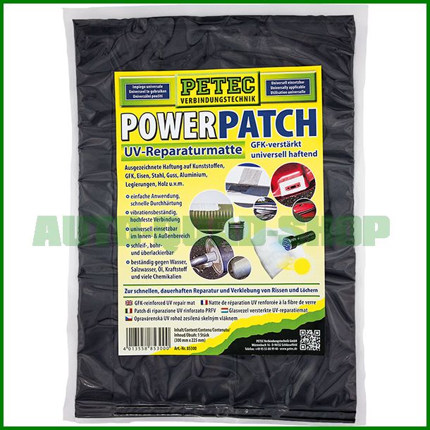 Power Patch - 225mm x 300mm - Petec