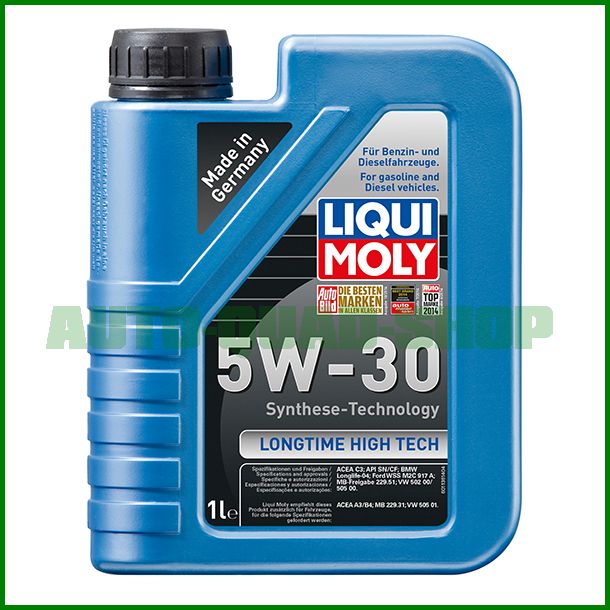 Longtime-High-Tech-5W30-1Liter-Liqui-Moly Longtime High Tech 5W-30 - Liqui Moly