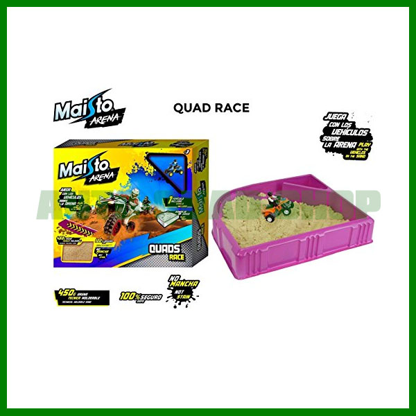 Sand Arena Quads Race - Maisto