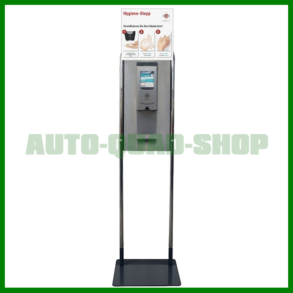 Edelstahl Bodenständer - SENSIBELLE-Spender-System - Makra