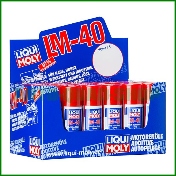 LM 40 Multi-Funktions-Spray - Liqui Moly