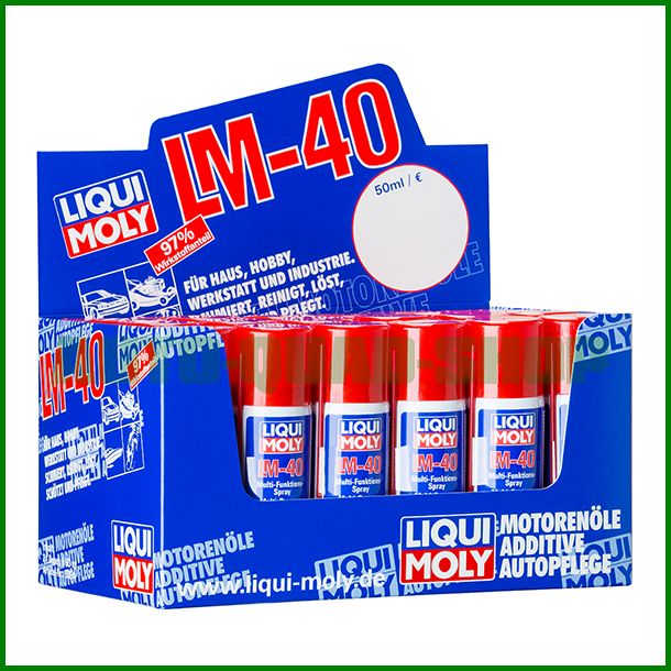 LM-40-Multi-Funktions-Spray-Liqui-Moly-50ml LM 40 Multi-Funktions-Spray - Liqui Moly