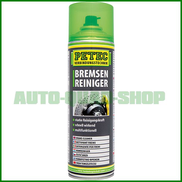 Bremsenreiniger-500ml-Petec Bremsenreiniger - Petec