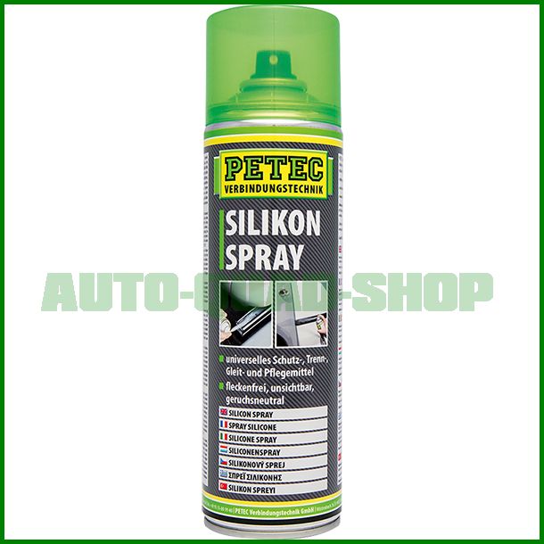 Silikonspray-500ml-Petec Silikonspray - Petec