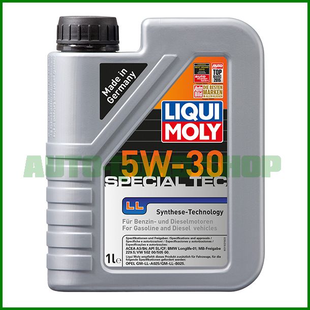 Special-Tec-LL-5W30-1Liter-Liqui-Moly Special Tec LL 5W-30 - Liqui Moly