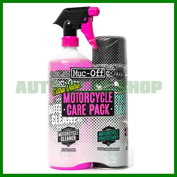 Reinigungs- & Pflegeset - Motorcycle Care Pack - Muc - Off