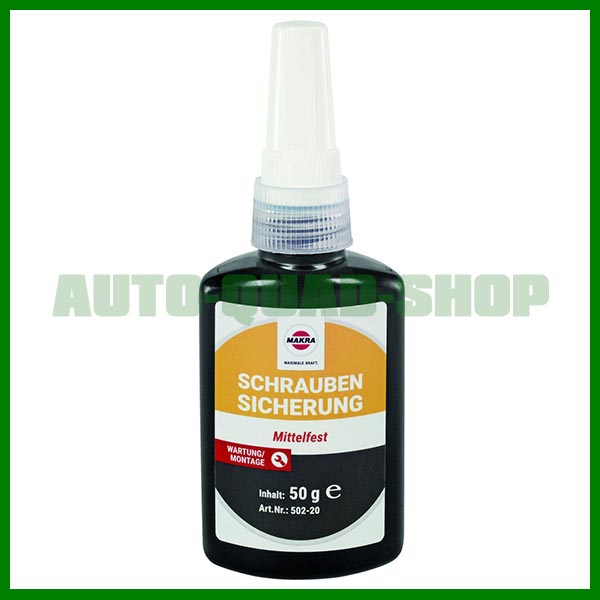 Schraubensicherung 50g mittelfest - Makra Schraubensicherung 50g mittelfest - Makra