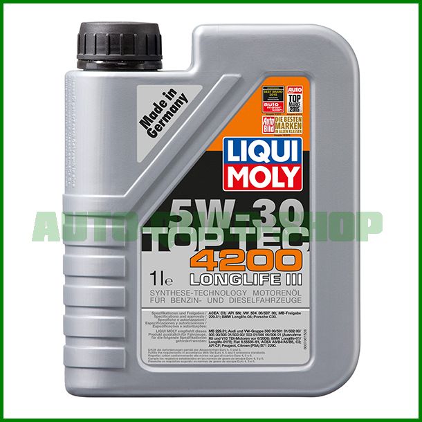 Top-Tec-4200-5W30-1Liter-Liqui-Moly Top Tec 4200 5W-30 - Liqui Moly