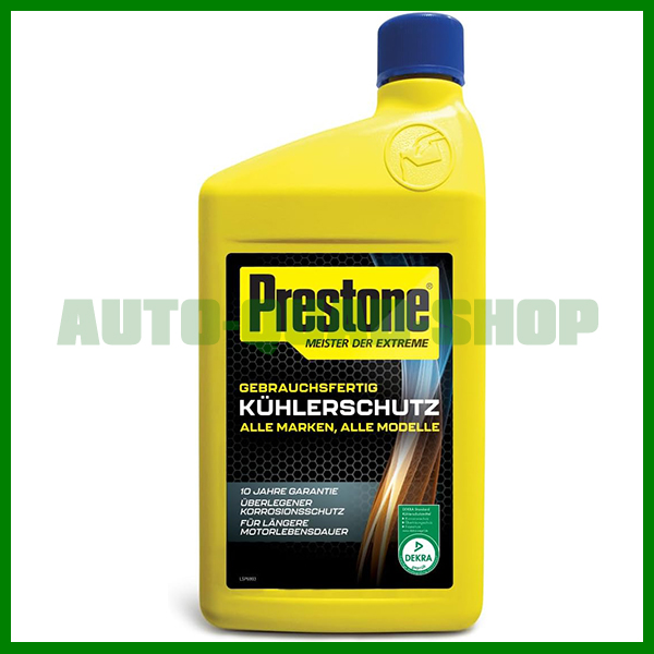 Kühlerschutz - Gebrauchsfertig - Prestone
