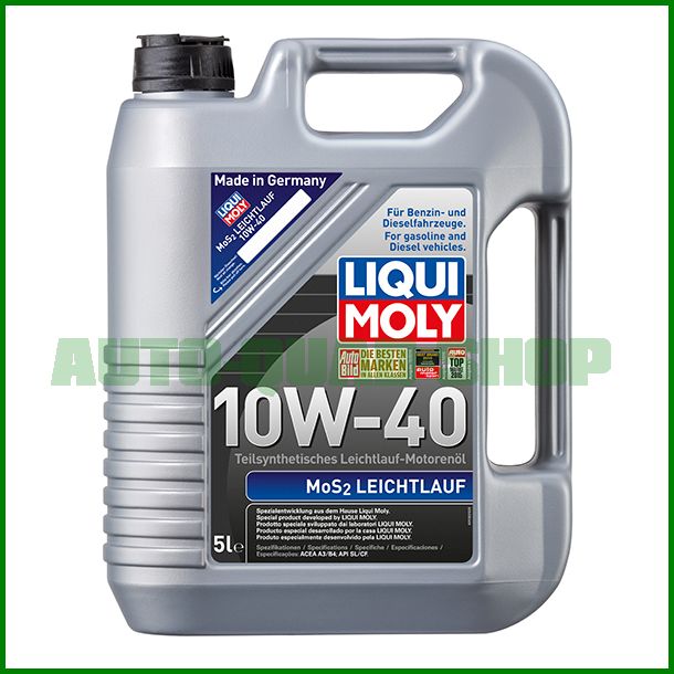 MoS2 Leichtlauf 10W-40 - Liqui Moly