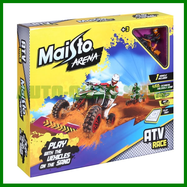 511502 Sand Arena Quads Race - Maisto