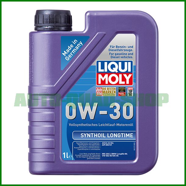 Synthoil Longtime 0W-30 - Liqui Moly