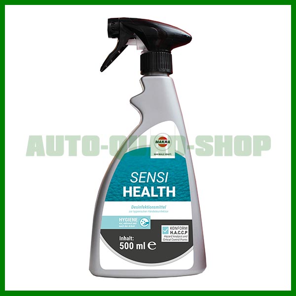 Sensihealth - Desinfektionsgel - Makra Sensihealth - Desinfektionsgel - Makra