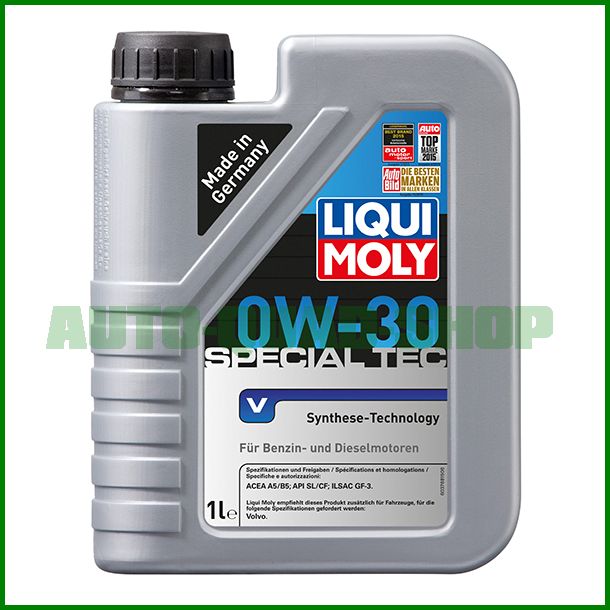 Special-Tec-V-0W30-1Liter-Liqui-Moly Special Tec V 0W-30 - Liqui Moly