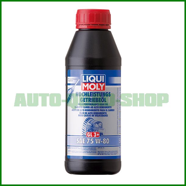 Hochleistungs-Getriebe-l-GL3-SEA-75W80-Liqui-Moly Hochleistungs-Getriebeöl (GL3+) SAE 75W-80 - Liqui Moly