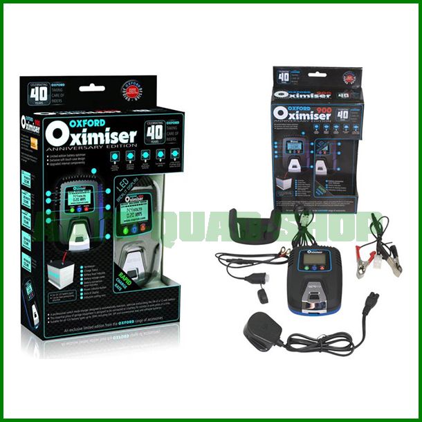 Oximiser-900-Oxford Oximiser 900 - Ladegerät für Quad & ATV