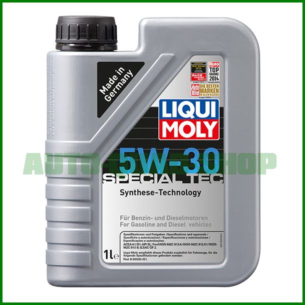 Spezial-Tec-5W30-1Liter-Liqui-Moly Special Tec 5W-30 - Liqui Moly