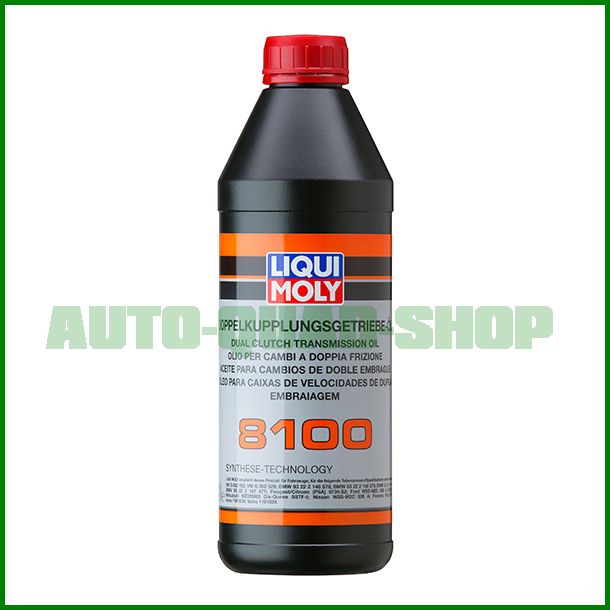 Doppelkuppelungsgetriebe-l-8100-Liqui-Moly Doppelkupplungsgetriebe-Öl 8100 - Liqui Moly