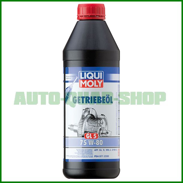Getriebe-l-Gl-5-75W80-Liqui-Moly Getriebeöl (GL5) 75W-80 - Liqui Moly