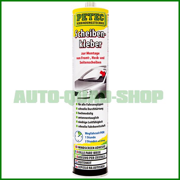 Scheibenkleber-310ml-Kartusche-Petec Scheibenkleber - Kartusche - Petec