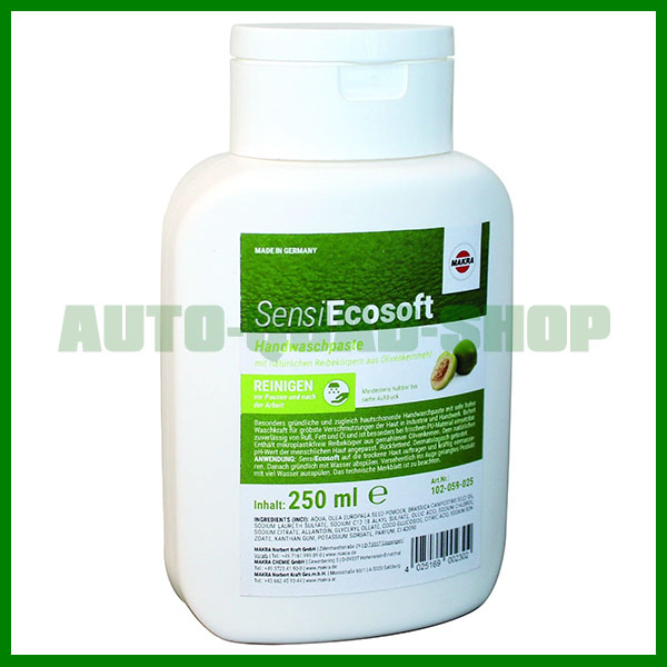 SensiEcoSoft-Handwaschpaste-Makra-250ml SensiEcoSoft - Handwaschpaste - Makra