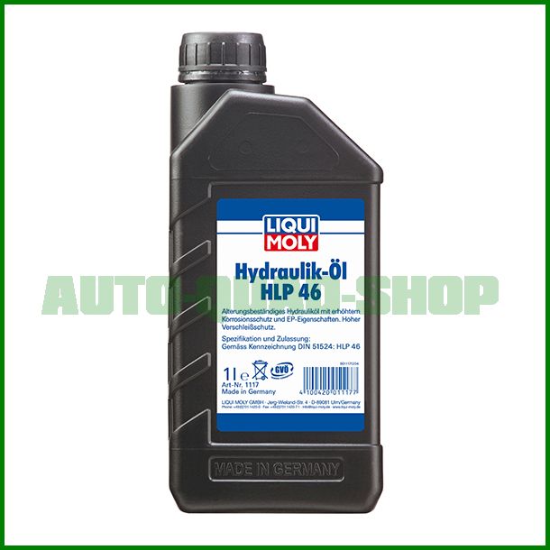 Hydraulik-HLP-46-Liqui-Moly Hydrauliköl HLP 46 - Liqui Moly