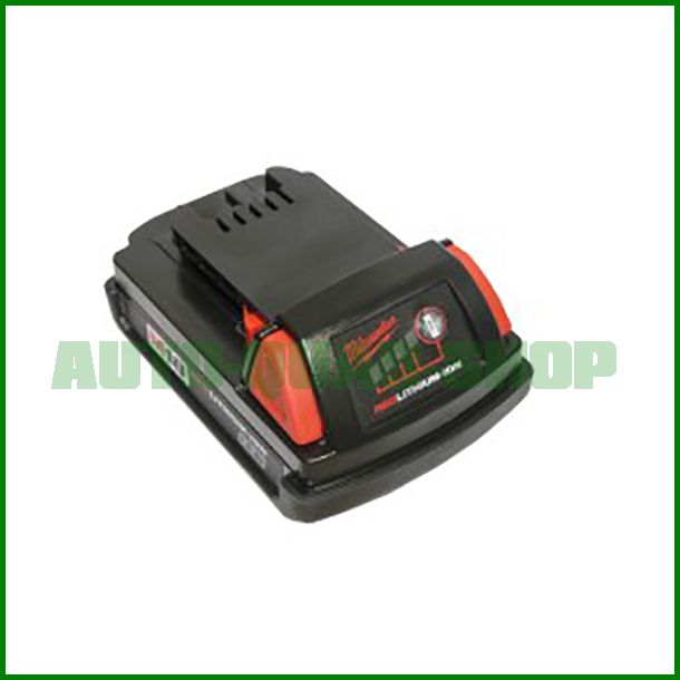 Lithium-Ionen-Ersatzakku-Milwaukee-18V-Makra Lithium lonen Ersatzakku, 18 V - Makra