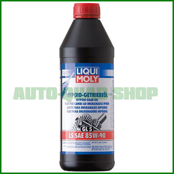Hypoid-Getriebe-l-GL-5-LS-SEA-85W90-Liqui-Moly Hypoid-Getriebeöl (GL 5) LS SAE 85W-90 - Liqui Moly