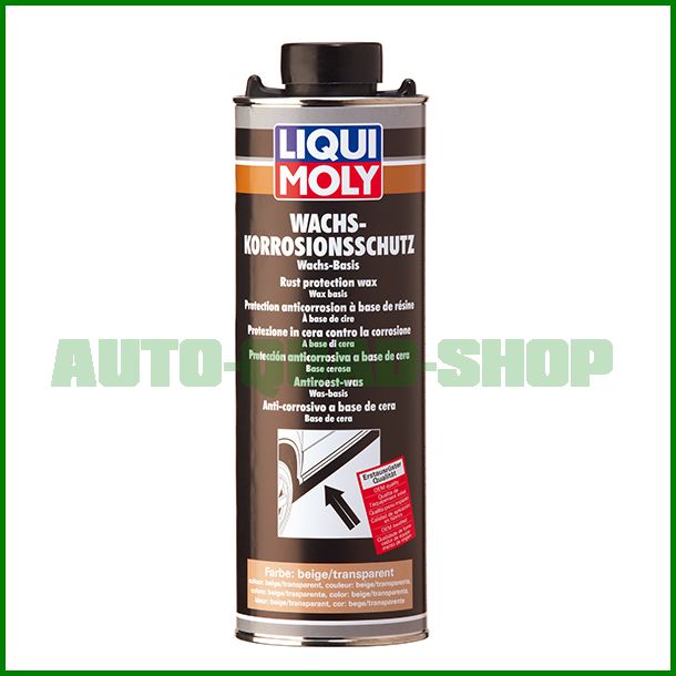 wachs-Korrosions-Schutz-braun-transparent-Liqui-Moly-1Liter Wachs-Korrosions-Schutz braun/transparent - Liqui Moly