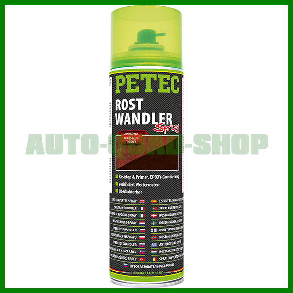 Rostwandler - Petec