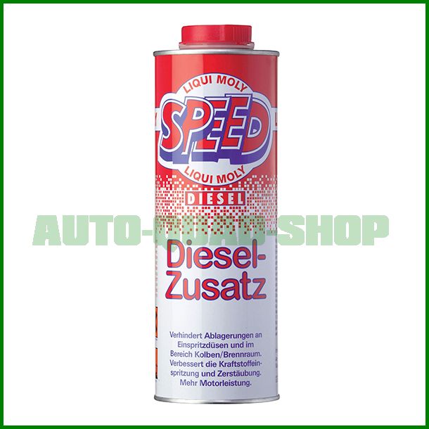 SPEED Diesel Zusatz - Liqui Moly