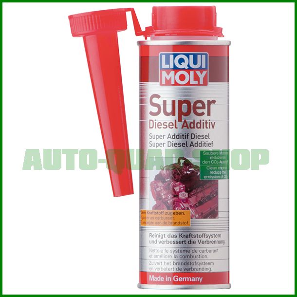 Super Diesel Additiv - Liqui Moly