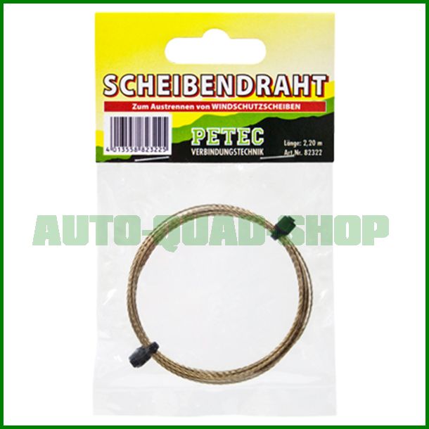 Scheibendraht-Petec Scheibendraht - Petec