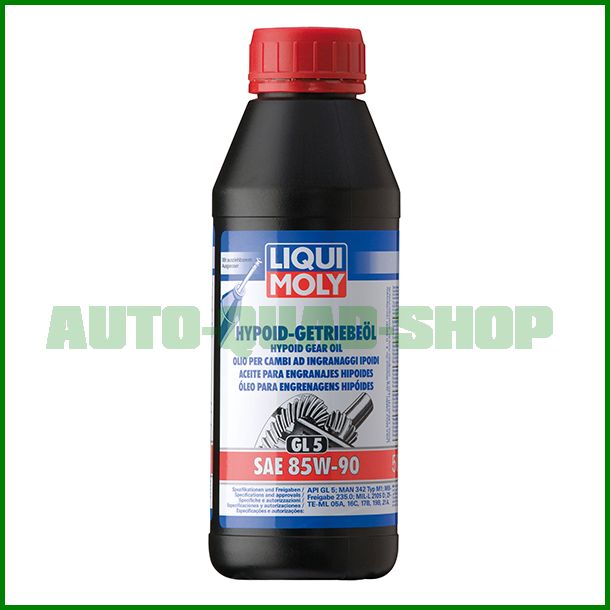 Hypoid-Getriebe-l-GL-5-SEA-85W90-Liqui-Moly Hypoid-Getriebeöl (GL 5) SAE 85W-90 - Liqui Moly