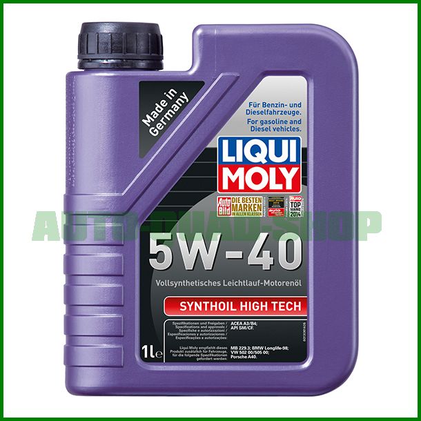 Synthoil High Tech 5W-40 - Liqui Moly