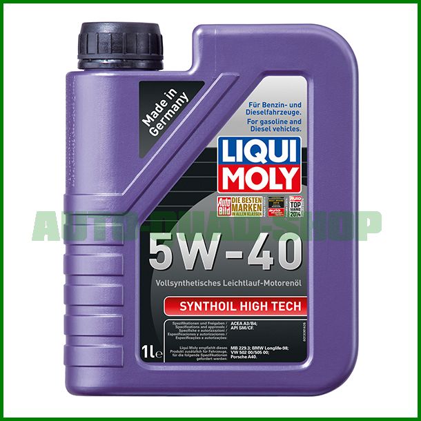 Synthoil-High-Tech-5W30-1Liter-Liqui-Moly Synthoil High Tech 5W-40 - Liqui Moly