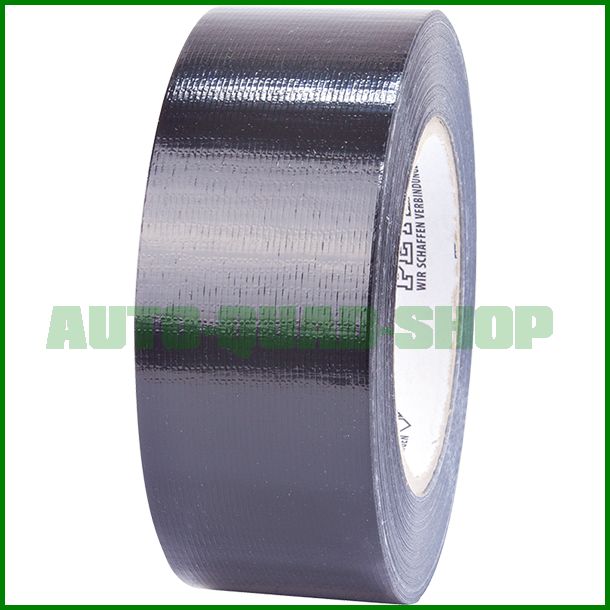 Uni-Gewebeband-schwarz-50m-Petec Uni-Gewebeband - Petec