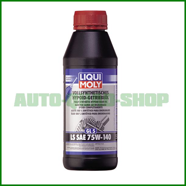 Vollsynthetisches-Hypoid-Getriebe-l-GL5-LS-SEA-75W140-Liqui-Moly Vollsynthetisches Hypoid-Getriebeöl (GL5)LS SAE 75W-140 - Liqui Moly