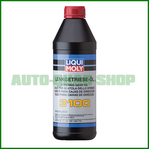 Lenkgetriebe-l-3100-Liqui-Moly Lenkgetriebe-Öl 3100 - Liqui Moly