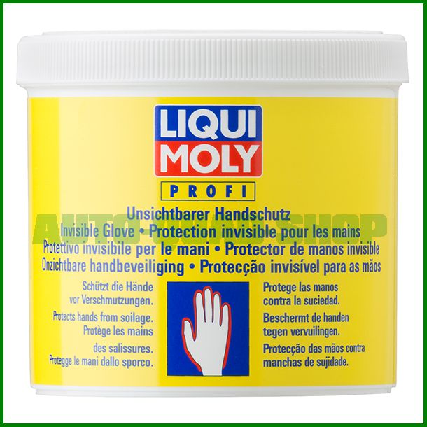 Unsichtbarer Handschutz - Liqui Moly