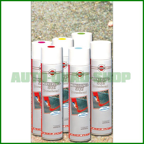 Makierungsspray-6-verschiedene-Farben-Makra Markierungsspray - Makra
